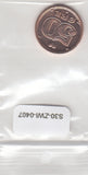 S30-ZWI-0407 Denmark 50 Ore UNC 2022 KM866  Rare extreme low mintage