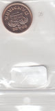 S30-ZWI-0407 Denmark 50 Ore UNC 2022 KM866  Rare extreme low mintage