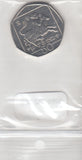 S30-ZWI-0408 Cyprus 50 Cents UNC 1994 KM66  Abduction of Europa