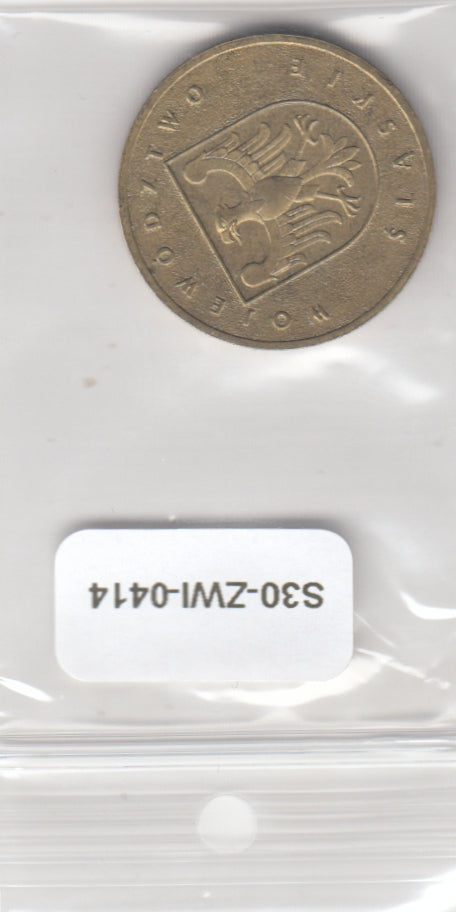 S30-ZWI-0414 Poland 2 Zlotysch UNC 2004 Y490  Podkarpackie Voivodeship