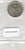 S30-ZWI-0415 Cyprus 10 Cents UNC 1993 KM56.3