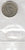 S30-ZWI-0415 Cyprus 10 Cents UNC 1993 KM56.3