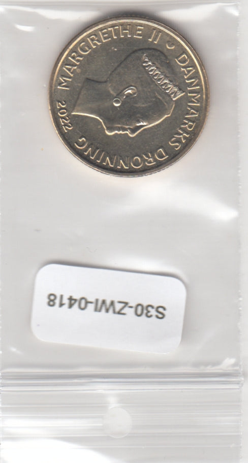 S30-ZWI-0418 Denmark 20 Kroner UNC 2022 KM955