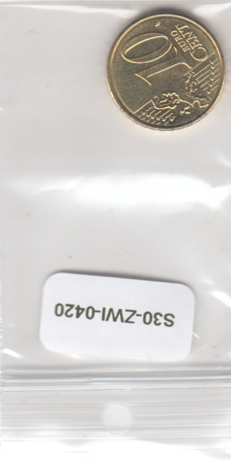 S30-ZWI-0420 France 10 Cent UNC 2016 K1410