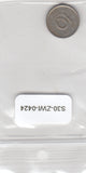 S30-ZWI-0424 Sweden 10 Ore VF 1961 KM823  Zilver