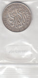 S30-ZWI-0427 Cyprus 18 Piastrs VF 1940 KM26  Zilver