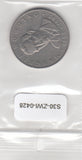 S30-ZWI-0428 Poland 20  Zlotys VF 1976 Y69  Marceli Nowotko