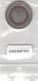 S30-ZWI-0431 Germany 5 Euro UNC 2017 KM357 F