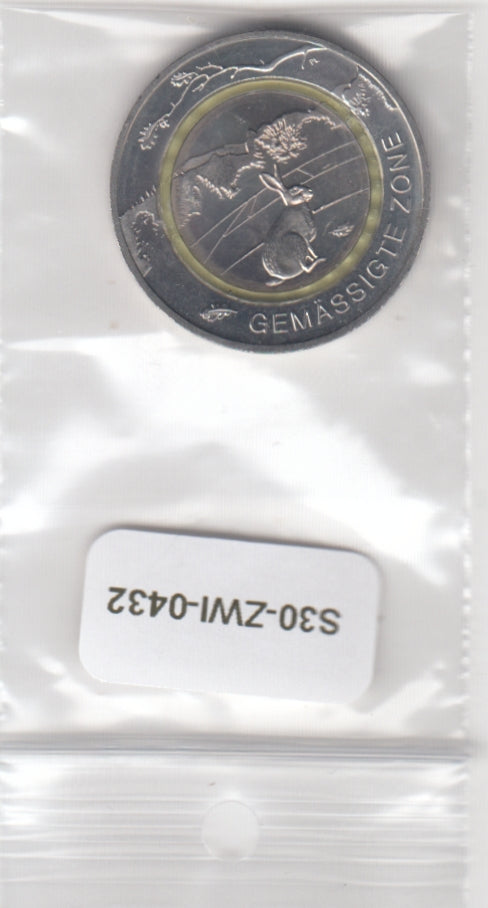 S30-ZWI-0432 Germany 5 Euro UNC 2019 KM380 F