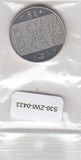 S30-ZWI-0433 Lithuania 1 1/2 Euro UNC 2022 KM273  Zuikis Puikis