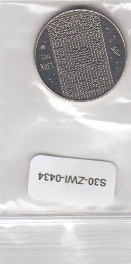 S30-ZWI-0434 Lithania 1 1/2 Euro UNC 2022 KM273  Zuikis Puikis