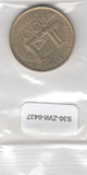 S30-ZWI-0437 Greece 100 Drachmes AU 1997 KM169  IAAF World Championships