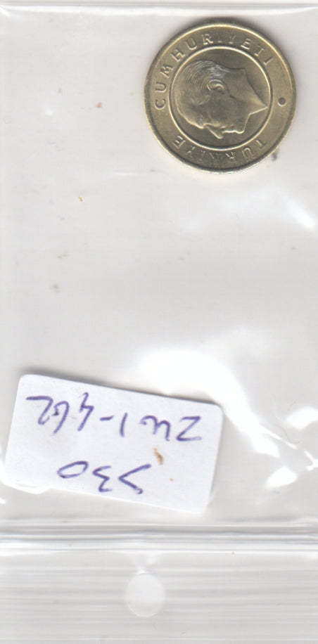 S30-ZWI-0462-M54 Turkey 10 Kurus UNC 2023