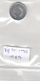S30-ZWI-0463-M15 Turkey 1 Kurus UNC 2020 KM1466  Spoonbill