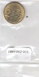 S30-ZWI-0481-M05 Serbia 2 Dinara UNC 2014 KM55