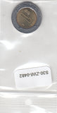 S30-ZWI-0482 Mexico 1 peso UNC 2018 KM603