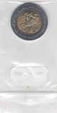 S30-ZWI-0484 Mexico 5 Pesos UNC 2018 KM605