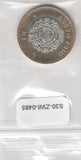 S30-ZWI-0485 Mexico 10 Pesos UNC 2018 KM616