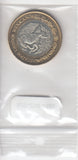 S30-ZWI-0485 Mexico 10 Pesos UNC 2018 KM616