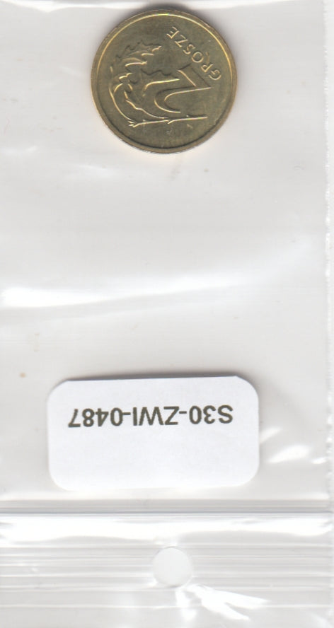 S30-ZWI-0487 Poland 2 Groszy UNC 2017 Y924