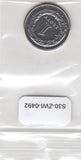 S30-ZWI-0492 Poland 1 Zlote UNC 2017 Y974