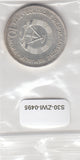 S30-ZWI-0495 Germany-DDR 10 Mark UNC 1974 KM51  25th anniversary of the GDR Zilver