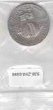 S30-ZWI-0496 Germany-DDR 10 Mark UNC 1977 KM65  Otto von Guericke zilver