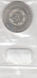 S30-ZWI-0496 Germany-DDR 10 Mark UNC 1977 KM65  Otto von Guericke zilver