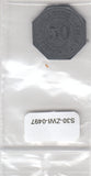 S30-ZWI-0497 Germany 50 Pfennig UNC ND Funck 2012#  Notgeld
