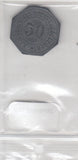 S30-ZWI-0497 Germany 50 Pfennig UNC ND Funck 2012#  Notgeld