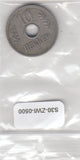S30-ZWI-0500 German East Africa 10 Heller VF/XF 1910 KM12 J