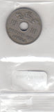 S30-ZWI-0500 German East Africa 10 Heller VF/XF 1910 KM12 J