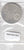 S30-ZWI-0505 Germany-DDR 20 Mark UNC 1980 KM78  Ernst Abbe zilver