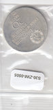 S30-ZWI-0505 Germany-DDR 20 Mark UNC 1980 KM78  Ernst Abbe zilver