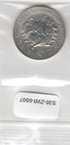 S30-ZWI-0507 Germany-DDR 5 mark UNC 1984 KM98  Adolf Freiherr von Lützow