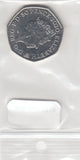 S30-ZWI-0510-M03 United Kingdom 50 Pence UNC 2020 KM1806  Brexit