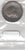 S30-ZWI-0513 Germany-DDR 20 Mark XF   1968 KM21  Karl Marx  zilver