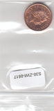 S30-ZWI-0517 isle Of Man 1 Penny UNC 2015 KM1253