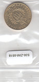 S30-ZWI-0518 San Marin0 5 Euro UNC 2019 KM580