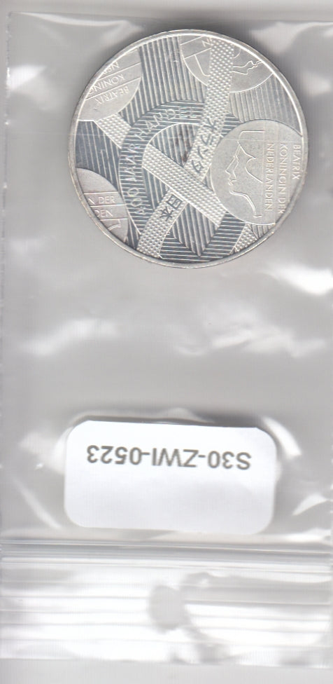 S30-ZWI-0523 Netherlands 5 euro UNC 2009 KM289  Friendship with Japan