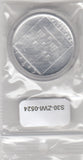 S30-ZWI-0524 Czech republic 200 Korun UNC 2020 KM200  Adolf Loos zilver