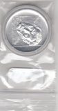 S30-ZWI-0524 Czech republic 200 Korun UNC 2020 KM200  Adolf Loos zilver