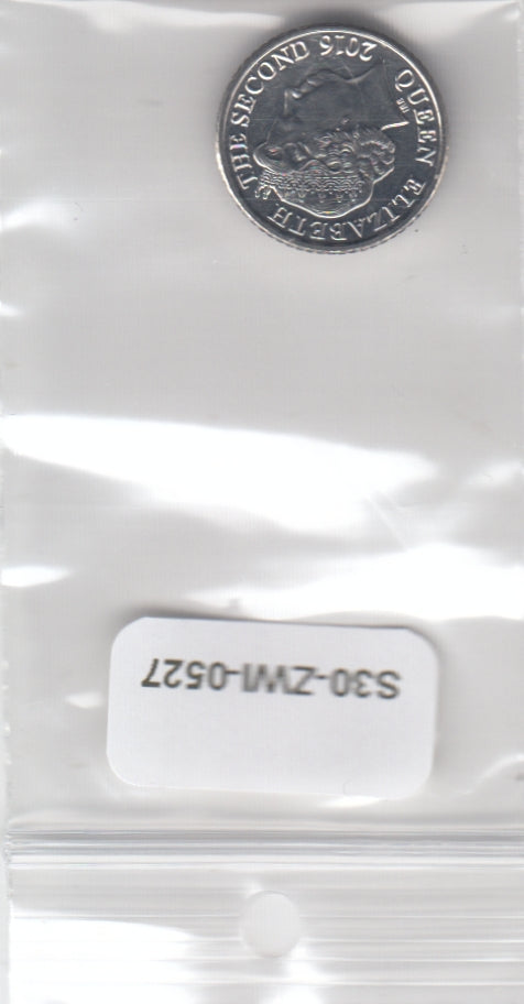 S30-ZWI-0527 Jersey 10 pence UNC 2016 KM250