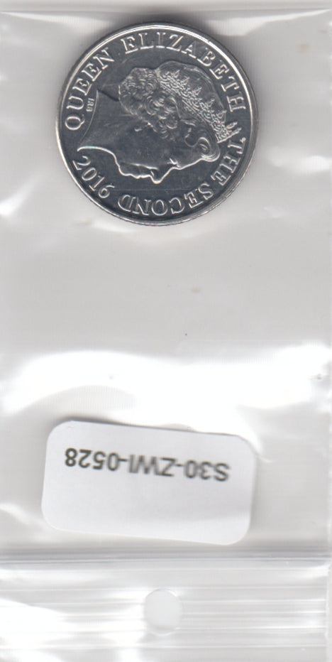 S30-ZWI-0528 Jersey 5 Pence UNC 2016 KM249