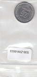 S30-ZWI-0533-M01 Romania 50 Bani UNC 2019 KM450