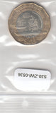 S30-ZWI-0536 Mexico 20 Pesos UNC 2021 KM1000  Bicentennial of the Mexican Navy