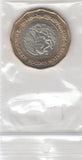 S30-ZWI-0536 Mexico 20 Pesos UNC 2021 KM1000  Bicentennial of the Mexican Navy