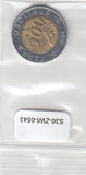 S30-ZWI-0543 San marino 500 Lire UNC \ KM269  Hospitable Land