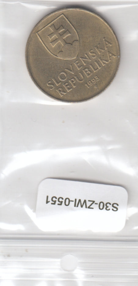 S30-ZWI-0551 Slovenska 10 Koruna UNC 1993 KM11