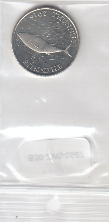 S30-ZWI-0567 Croatia 2 Kune XF 2016 KM21  Latin